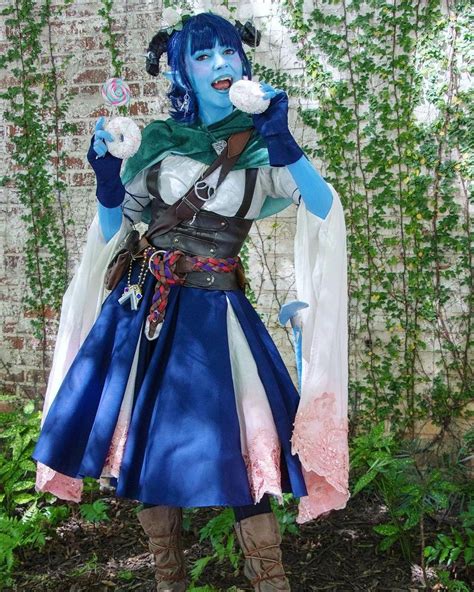 Jester Lavorre | Critical role cosplay, Jester costume, Critical role ...