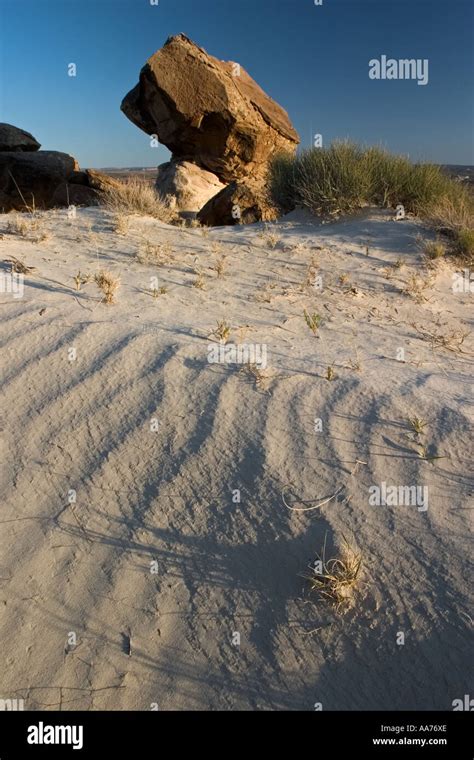 Hoodoo formations Stock Photo - Alamy