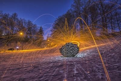 Join the Wire wool Photography Photo Challenge - VIEWBUG.com