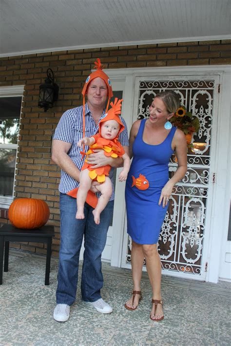 DIY Fish Costume For the Family (No Sewing)