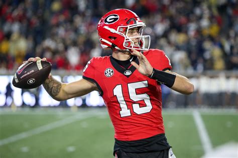 Georgia QB Carson Beck says NIL money was ‘never a main factor’ in ...