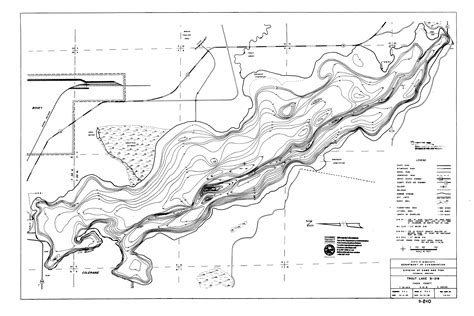 Lake depth maps: Minnesota DNR