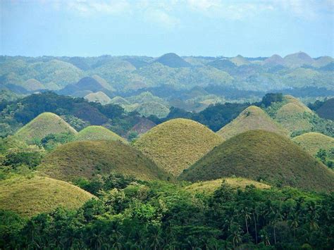 Chocolate Hills, Philippines | #Geology #GeologyPage #Philippines The ...