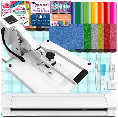 Silhouette cameo 4 pro 24 wide vinyl cutter bundles – Artofit