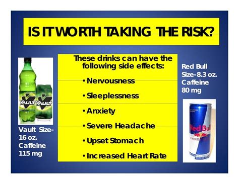 Energy Drinks