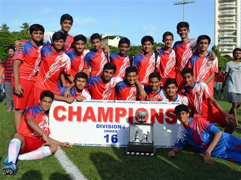 Campion School Clinch U16 Mumbai Title – Grassroots Football India