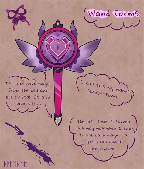 Svtfoe oc wand #2 | Star vs the forces of evil, Force of evil, Star vs ...