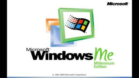 Microsoft Windows Me Logo - LogoDix