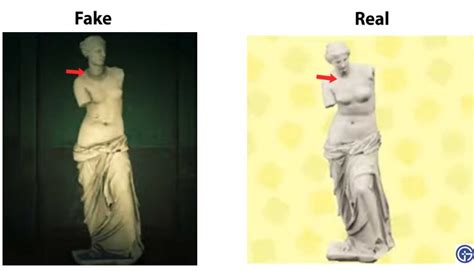 Real vs Fake Statues Comparison In ACNH - Gamer Tweak