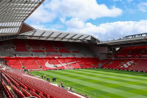 Anfield Road Stand construction work stops as Liverpool FC left in ...