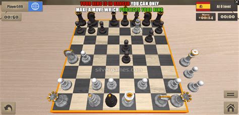 Real Chess Online 3D - Play Online on SilverGames 🕹️