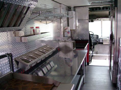 metal food truck - Google Search | Food truck interior, Food truck ...