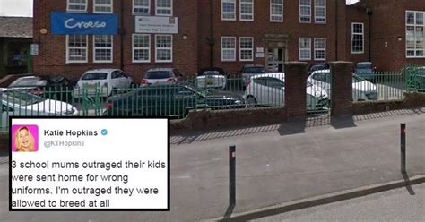 Denbigh school uniform row mums reduced to tears by Katie Hopkins ...