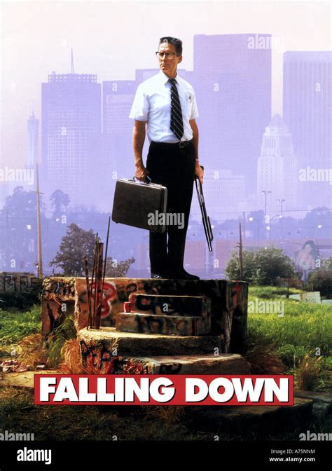 Falling down movie poster hi-res stock photography and images - Alamy