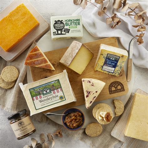 Yorkshire Cheese Box - Food & Drink International