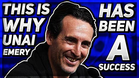 This is why Unai Emery HAS been a SUCCESS! | Matt’s Thoughts - YouTube