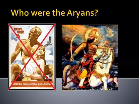 PPT - Who were the Aryans? PowerPoint Presentation - ID:3779343