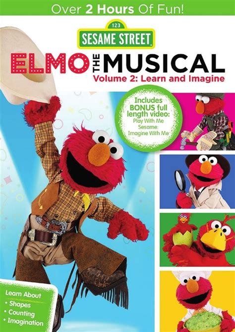 Elmo the Musical on DVD and Digital May 5th • The Naptime Reviewer