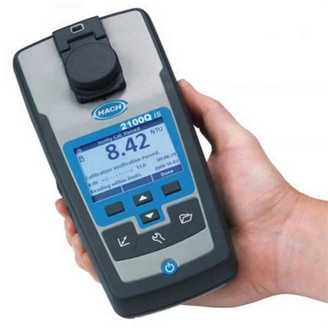 Hach Hanna Turbidity Meter at Rs 96000/unit in Bengaluru | ID: 19643680933