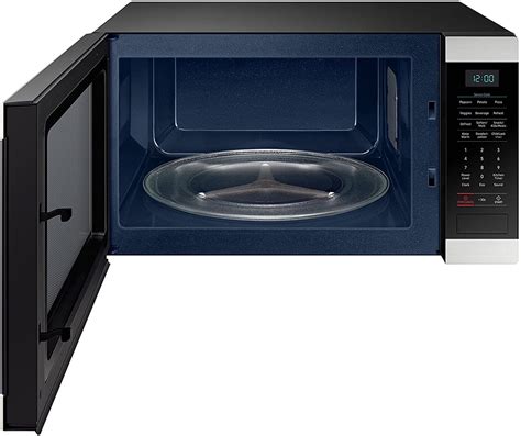 Samsung MS19M8000AS/AA Large Capacity Countertop Microwave Oven with ...