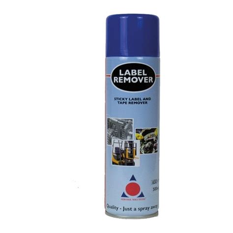 Aerosol Solutions Label Remover Can 500ml | RSIS