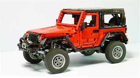 Jeep Wrangler | Jeep wrangler, Lego cars, Lego truck