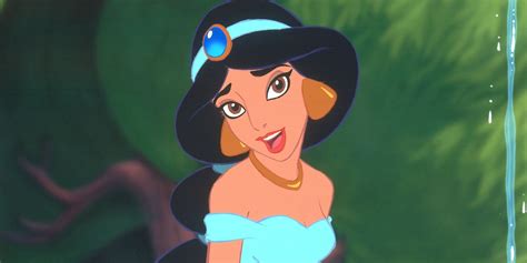 How Jasmine Became the Only Disney Princess Who Wasn't a Lead