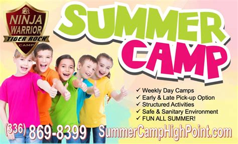 Summer Camp| Near Me | Day Camps for Children High Point