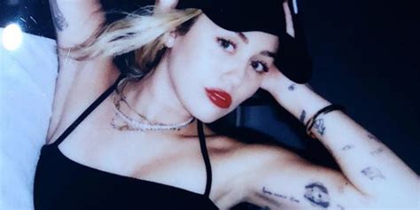 Miley Cyrus Has a Cool New Tattoo, and Here Are All the Details