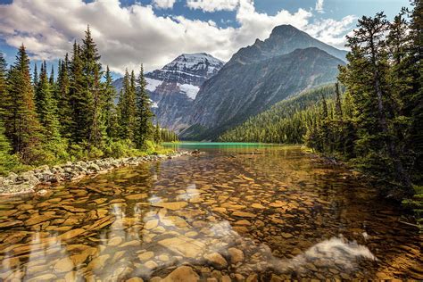 Mount Edith Cavell Alberta Canada Photograph by Pierre Leclerc ...