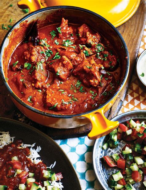 Lamb madras recipe from The Curry Guy by Dan Toombs | Cooked Mutton ...