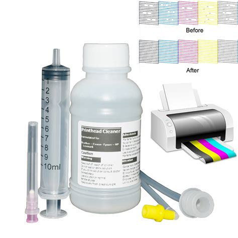 Printhed Cleaning solution for Epson L220 L210 L355 L120 L365 L110 L111 ...