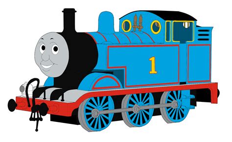 Thomas The Tank Engine by Curtis-Parish on DeviantArt