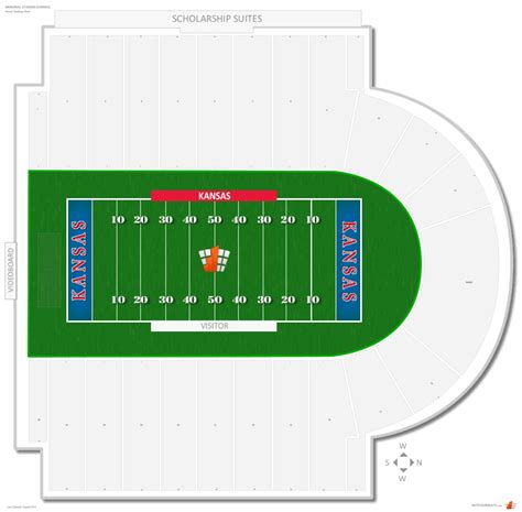 K State Football Stadium Seating Chart