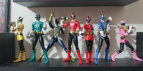 POWER RANGERS... SAMURAI!!! : r/powerrangers