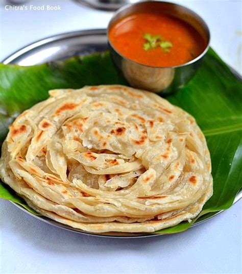 Parotta Recipe - How To Make Kerala Malabar Parotta Without Egg ...