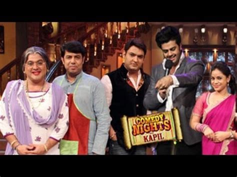 Manish Paul on COMEDY NIGHTS WITH KAPIL 20th October 2013 - YouTube