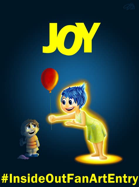 Joy Inside Out Wallpaper - WallpaperSafari