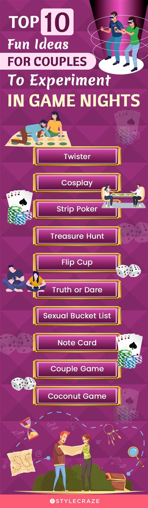 15 Fun Party Game For Couples To Play Alone Or With Other Couples