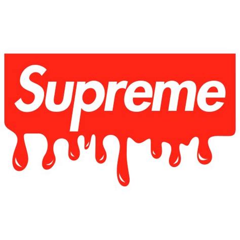 Shop online Supreme Drip SVG file at a flat rate. Check out our latest ...