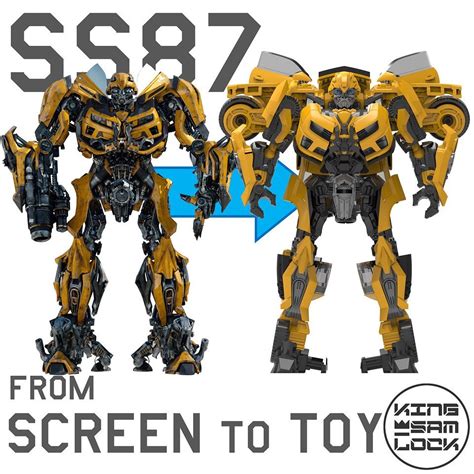 Transformers Studio Series SS-87 Dark of the Moon Bumblebee “From ...