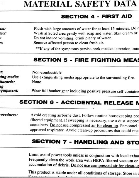 Material safety data sheet - wikidoc