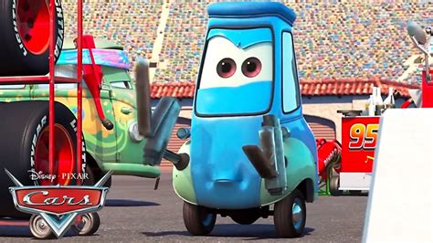 Guido pitstop! | Pixar Cars - YouTube