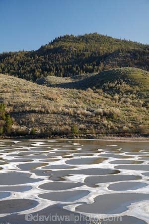 Spotted Lake, Osoyoos, British Columbia, Canada