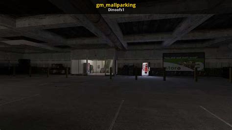 gm_mallparking [Garry's Mod] [Mods]