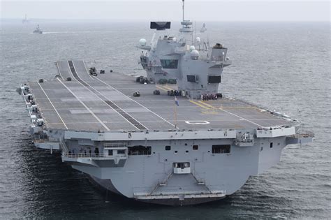 The Royal Navy Will Soon Have Two New Aircraft Carriers | The National ...