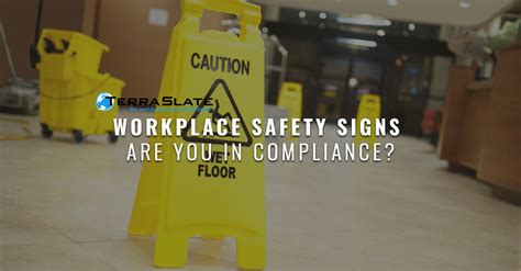 Waterproof Paper & Products: Workplace Safety Sign Compliance