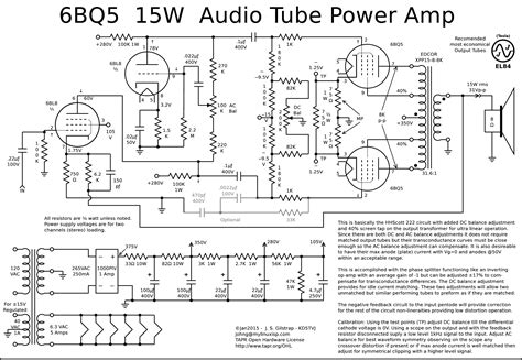 El84 Schematic