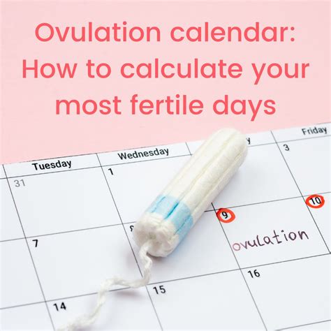 Free Ovulation Calendar And Calculator - Lilly Phaidra