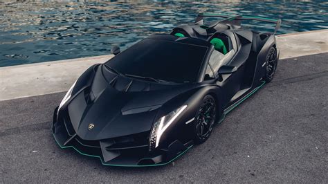 This One-of-Nine Lamborghini Veneno Roadster Could Be Yours